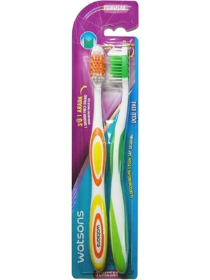 Watsons 3in1 Action Diş Fırçası Yumuşak 2'li (8'li Paket)
