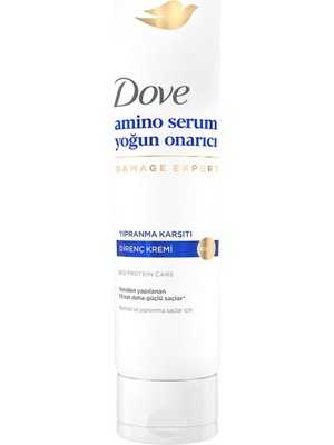 Dove Amino Serum Yoğun Onarıcı Yıpranma Karşıtı Direnç Kremi 150 ml (6'li Paket)