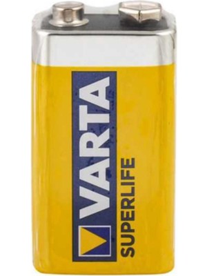 Varta Superlife Kalın Pil Tekli (7'li Paket)