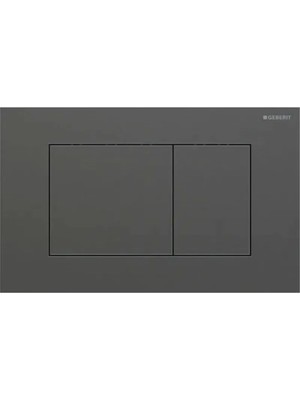 Geberit Geberıt Kumanda Kapağı SİGMA40 Square Siyah 115.629.QD.1