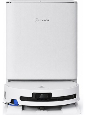 ECOVACS DEEBOT T90 Omni Robot Süpürge ve Paspas, 30.000 Pa Emiş Gücü, OZMO Roller 3.0, Triple Lift Teknolojisi, TruePass 4WD Engelleri Aşma, Akıllı Navigasyon, Temiz Su ile Basınçlı Yıkama