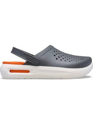 Crocs Unısex Marka Logolu Rahat Günlük Kullanım Gri2 Terlik 209964-0DA