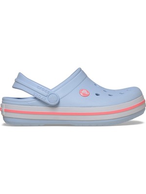 Crocs Çocuk Marka Logolu Rahat Günlük Kullanım Mavi2 Terlik 207006-4XQ