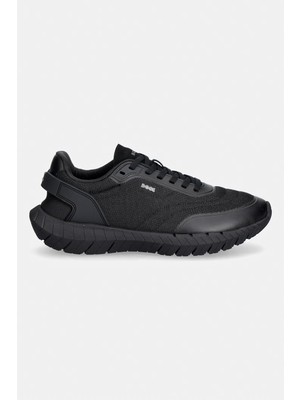 Boss Erkek Deri Rahat Taban Günlük Kullanım Siyah Sneaker 50568946-005