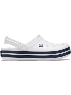 Crocs Çocuk Marka Logolu Rahat Günlük Kullanım Beyaz Terlik 207006-126