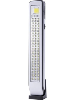 Powermaster T2 57 Ledli Solar ve Powerbank Özellikli Şarjlı Işıldak