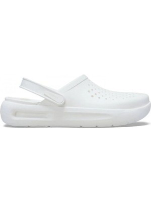 Crocs Unısex Marka Logolu Rahat Günlük Kullanım Beyaz Terlik 209964-143