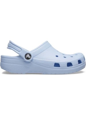 Crocs Çocuk Marka Logolu Rahat Günlük Kullanım Mavi Terlik 206991-4NS