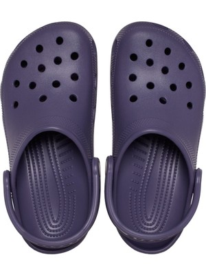 Crocs Unısex Marka Logolu Rahat Günlük Kullanım Mor1 Terlik 10001-5CI