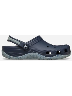 Crocs Unısex Suya Dayanıklı Nefes Alabilen Tasarımlı Lacivert Terlik 212481-410