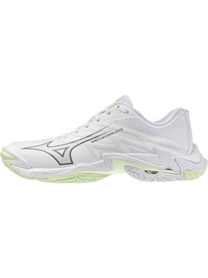 Mizuno Wave Lightning Elite Kadın Voleybol Ayakkabısı Beyaz