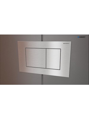 Geberit Geberıt Kumanda Kapağı SİGMA40 Square Paslanmaz Çelik 115.629.FW.1