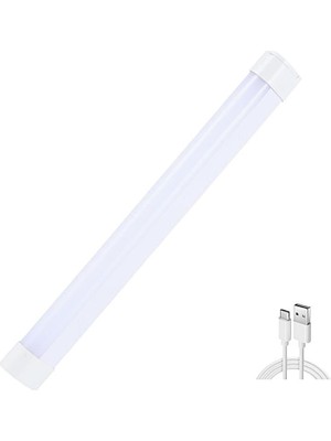 Cmsolar cm 101 Şarjlı Taşınabilir LED Aydınlatma 320X42MM