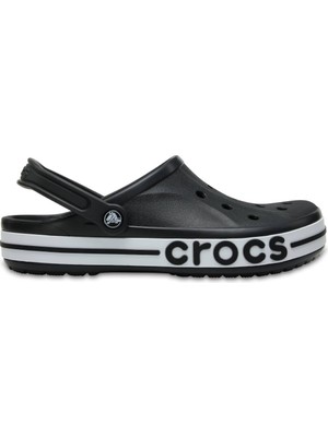 Crocs Unısex Marka Logolu Rahat Taban Siyah Terlik 205089-066