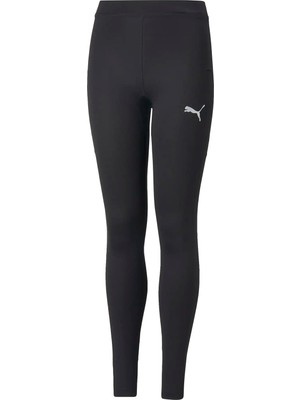 Puma Erkek Siyah Puma Lıga Baselayer Long Tight Jr Siyah Erkek Çocuk Tayt