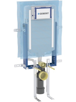 Geberit Geberıt Sigma Kombifix 8 cm Gömme Rezervuar 110.789.00.1