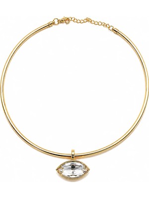 Venüs Design Markiz Taş Choker Kolye