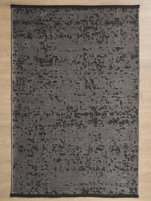 Red Halı Antrasit Şönil Kilim Kaymaz Taban Yıkanabilir Salon Halısı Mutfak Yolluk Koridor Halısı