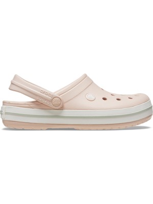 Crocs Unısex Renkli Logo Detaylı Günlük Pembe Terlik 11016-6UR