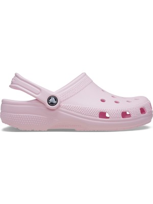 Crocs Unısex Marka Logolu Rahat Günlük Kullanım Pembe Terlik 10001-6ZW