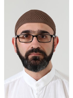İhvan Online Örme Esnek Orlon Namaz Takke - Kahverengi - (Smz)