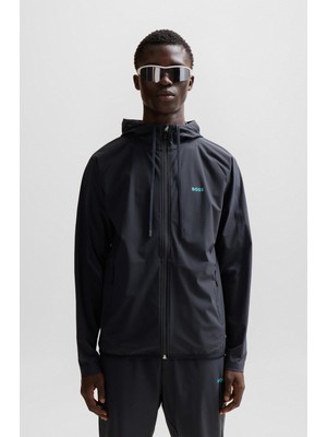 Boss Erkek Marka Logo Detaylı Regular Fit Uzun Kollu Lacivert1 Sweatshirt 50505157-402