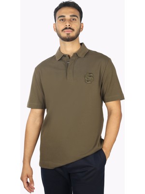 Boss Erkek Pamuklu Polo Yaka Kısa Kollu Günlük Kullanım 361 Polo Yaka T-Shirt 50518753-361