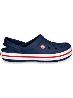 Crocs Unısex Renkli Logo Detaylı Günlük Lacivert Terlik 11016-410