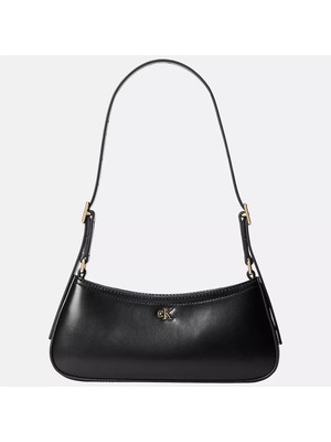 Calvin Klein Kadın Ayarlanabilir Askılı Ck Logolu Siyah Çanta LV04F3170G-UB1