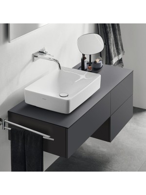 Geberit Geberıt Varifom Çanak Lavabo Dolabı Üç ÇEKM.B120 - 501.184.00.1