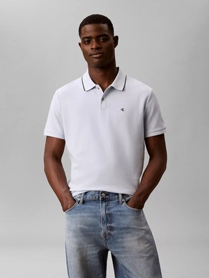 Calvin Klein Erkek Regular Fit Pamuklu Kısa Kollu Mavi T-Shirt LV04LC239G-CIQ