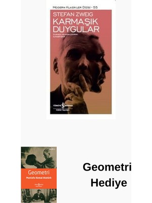 İş Bankası Kültür Yayınları Karmaşık Duygular + Geometri Hediye