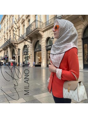 La Boutique Özel Seri Şal 1280-02 - 70X190