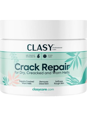 Clasy Care Ayak ve Topuk Çatlak Kremi 100 ml (4'li Paket)