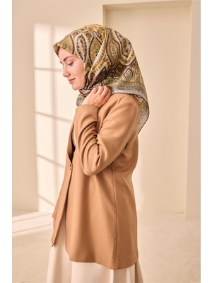 Silk Home Twill Ipek Eşarp 11476-49