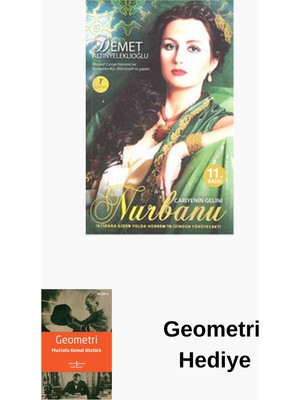 Artemis Yayınları Cariye'nin Gelini Nurbanu + Geometri Hediye