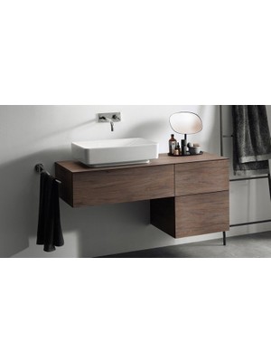 Geberit Geberıt Variform Çanak Lavabo Dolabı Üç ÇEK.B120 - 501.186.00.1