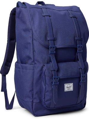 Herschel Little America Su Itici Kumaş Sırt Çantası, 16" Laptop Uyumlu, 30 L