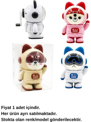 Mikro DS-110 Masaüstü Kalemtıraş Astrodog