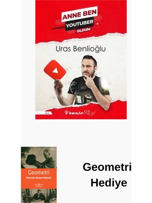 İnkılap Kitabevi Anne Ben Youtuber Oldum + Geometri Hediye