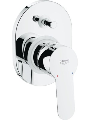 Hansgrohe Grohe Bauedge Ankastre Banyo Duş Bataryası - 29039000