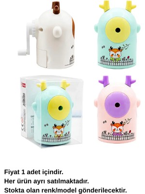 Mikro DS-113 Masaüstü Kalemtıraş Cutie Horn