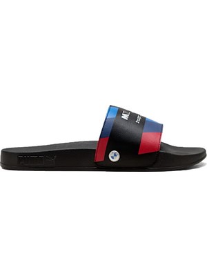 Puma Bmw Mms Leadcat 2.0 Logo Unisex Terlik 30920601 Siyah