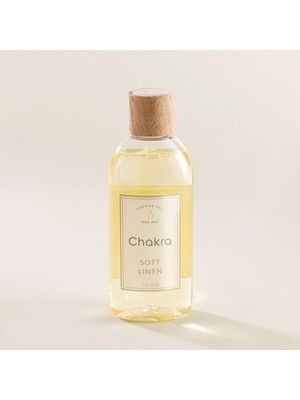 Chakra Soft Linen Duş Jeli 250 ml Bergamot ve Yasemin ile Ferahlatıcı Etki