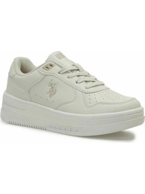 U.s. Polo Assn. Blaze 6pr 102695806 Kadın Sneaker Ayakkabı Bej 36-40