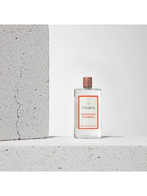 Chakra Kolonya 50 ML Mandarin Flowers