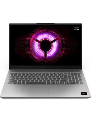 Lenovo Loq 83S0002VTR RYZEN5-7535HS 16GB 512SSD  RTX3050 15.6" Fullhd Freedos Dizüstü Bilgisayar