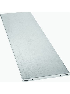 Regalux Metal Raf 120X35 cm Gümüş (2'li Paket)