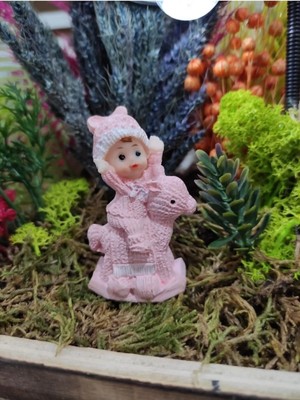 Himi Teraryum Objeleri Kız Bebek Teraryum Malzemeleri Plastik Teraryum Obje Biblo Teraryum Süsleri Minyatür Obje