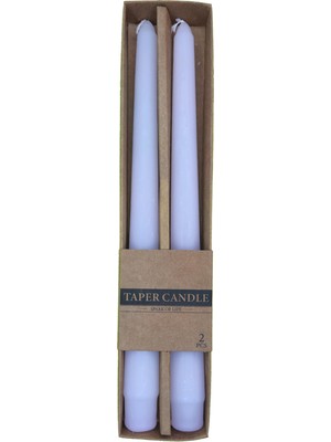 Mumsan Şamdan Mum Krem 2'li (7'li Paket)